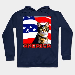 American Cat Hoodie